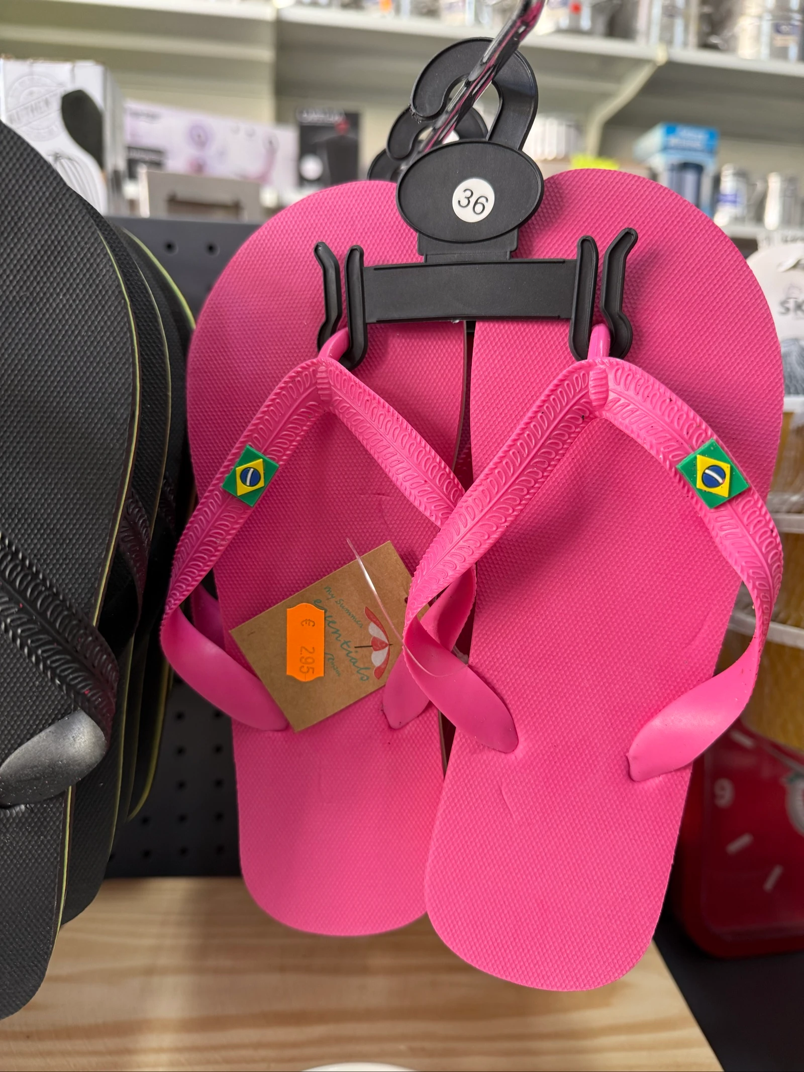 Chinelo de dedo